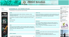 Desktop Screenshot of morechemistry.com